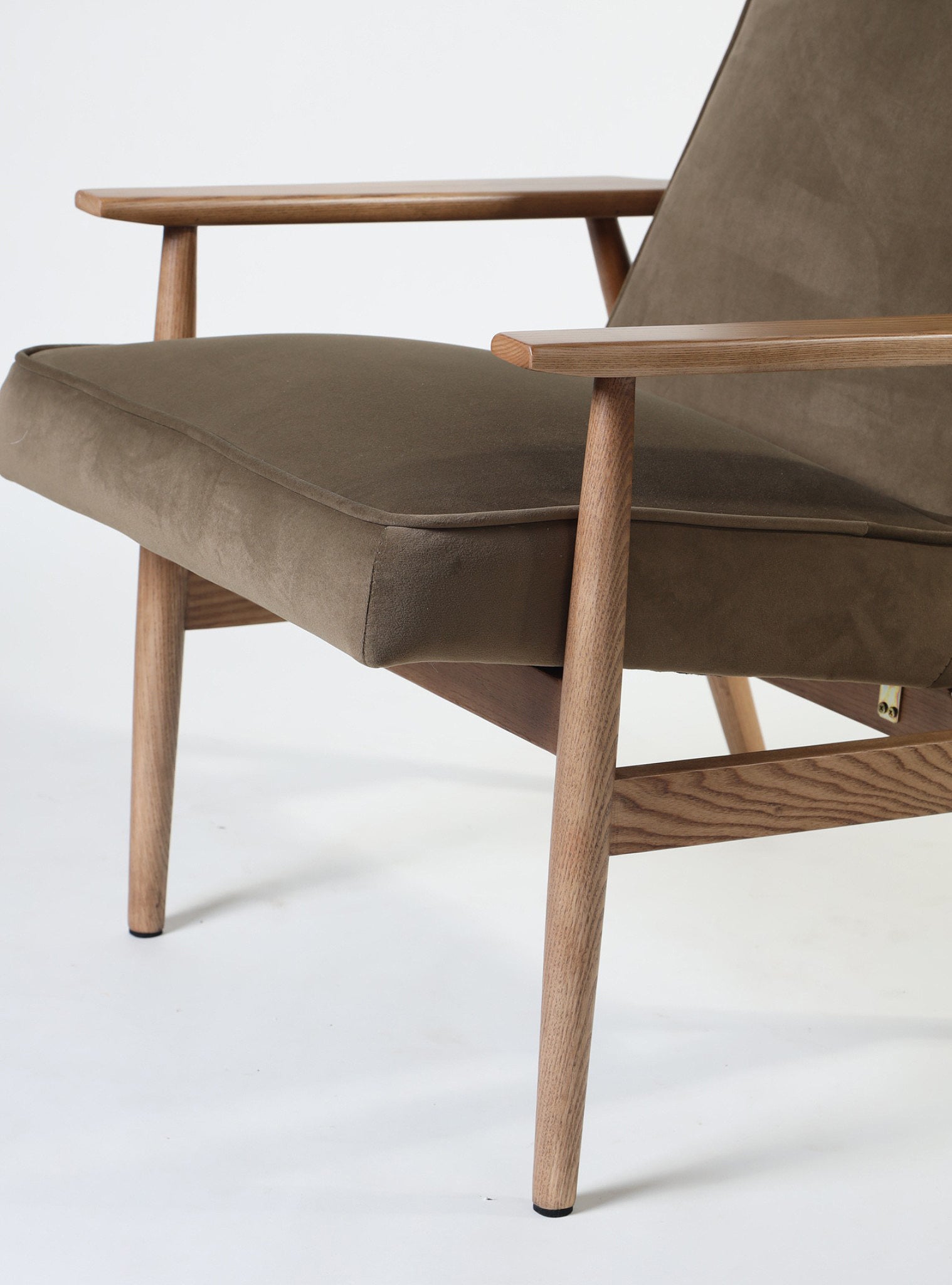 Zed Wooden Armchair