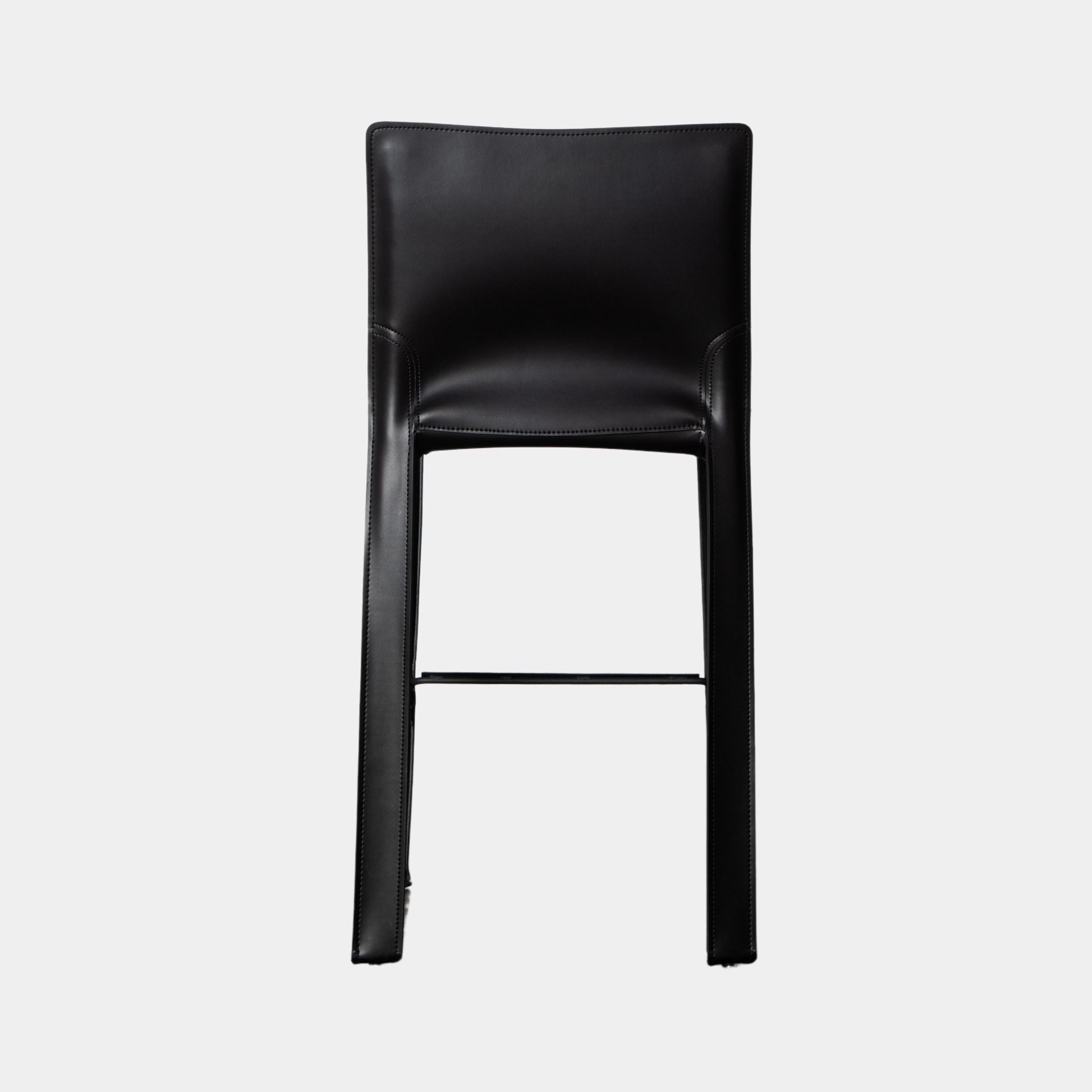 Noah Leather Bar Stool