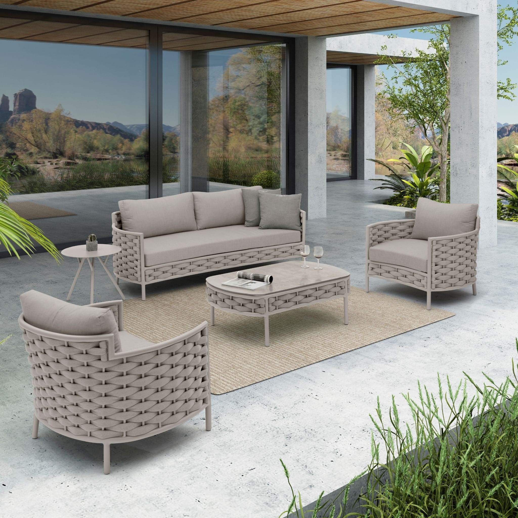 Loop Series | Outdoor Lounge Set