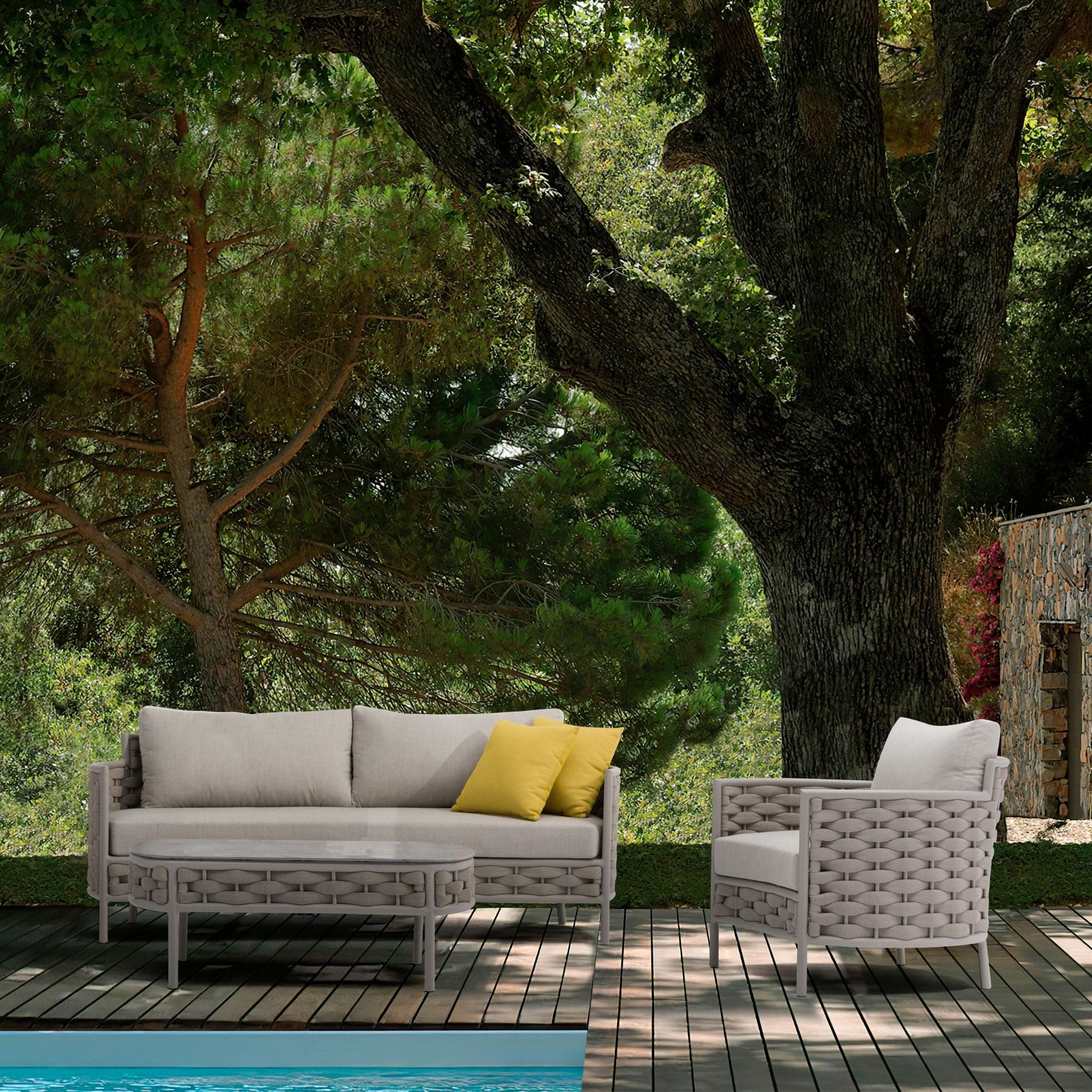 Loop Series | Outdoor Lounge Set