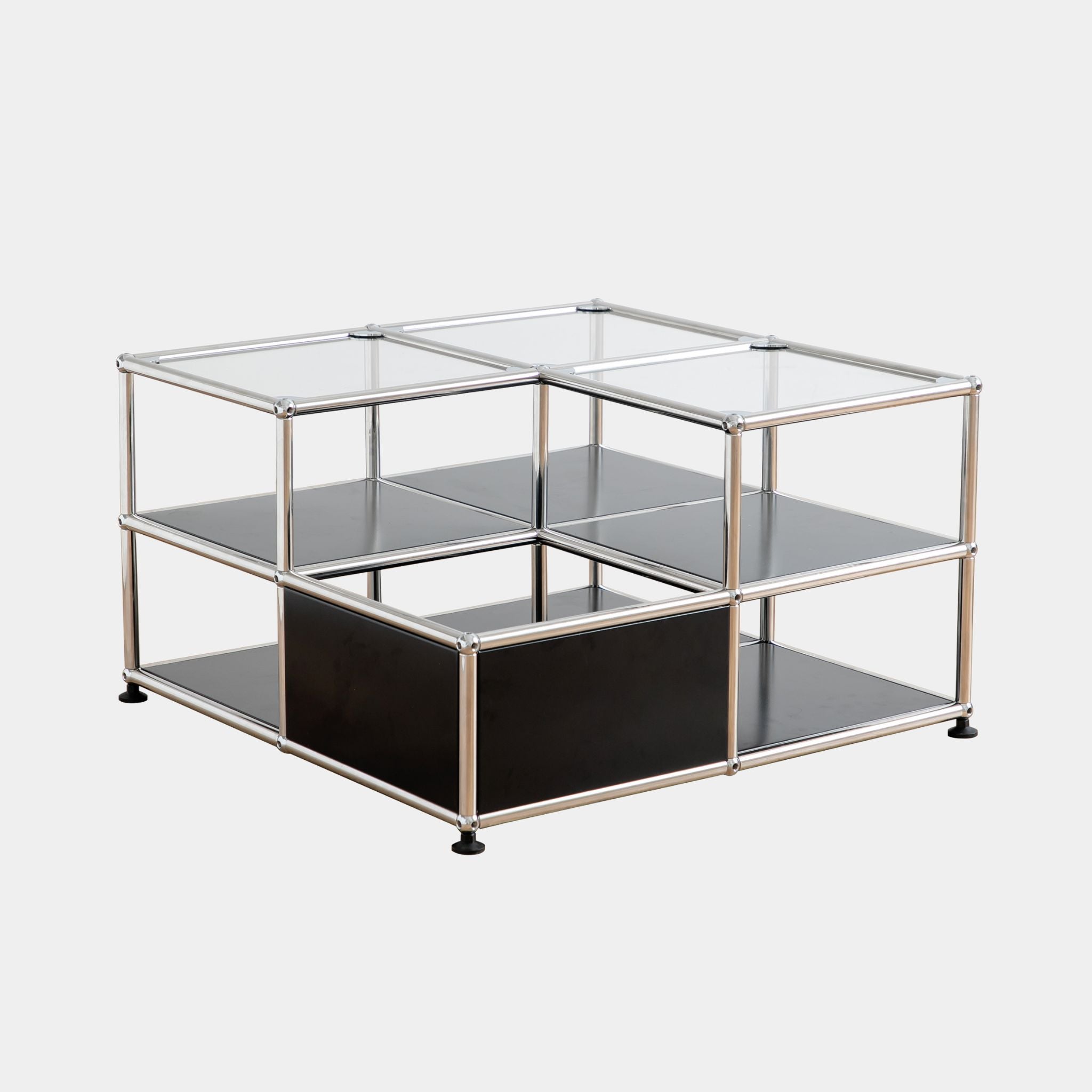 Form Series | Modular Double-layer Coffee Table