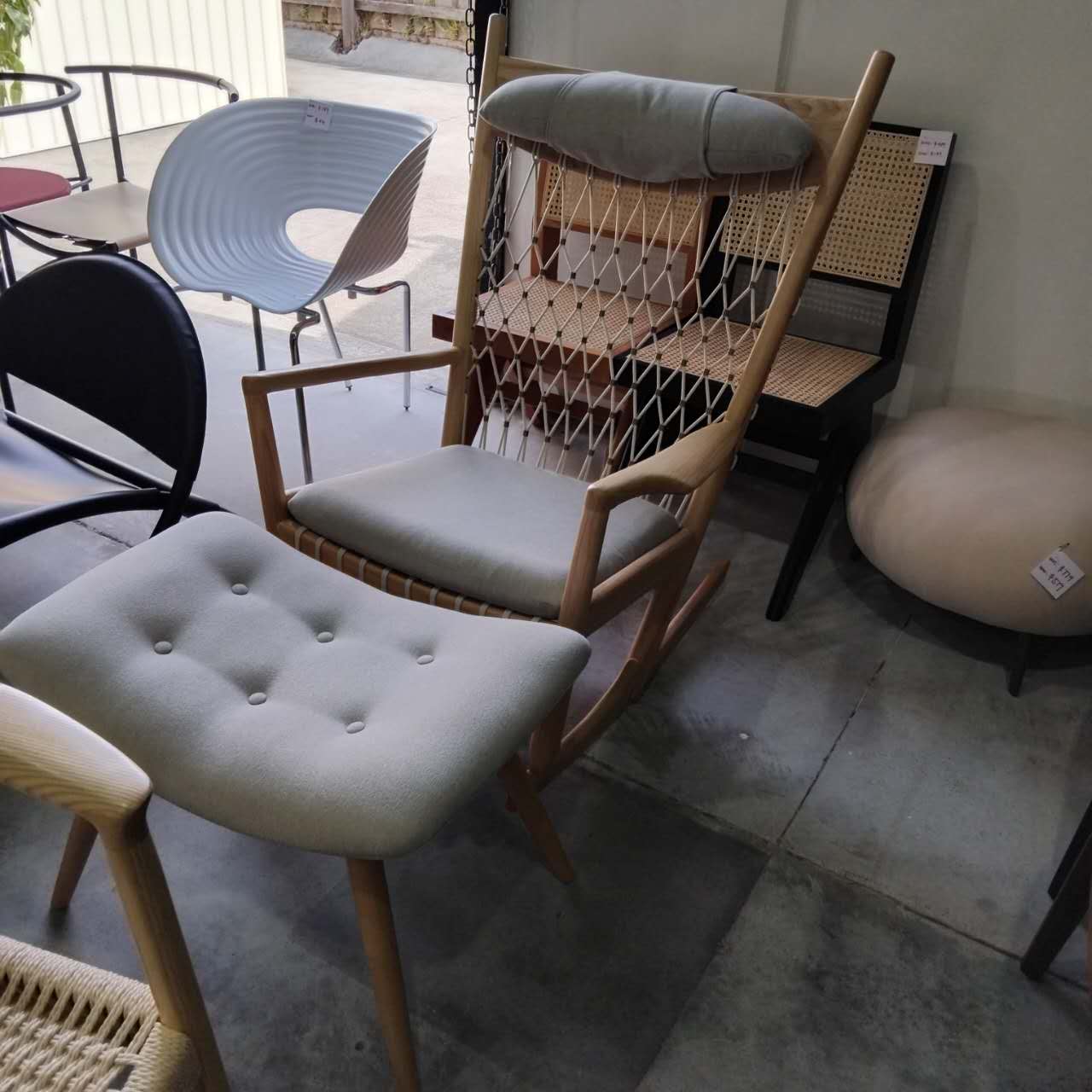 PP124 Rocking Chair | Hans Wegner Replica | Clearance