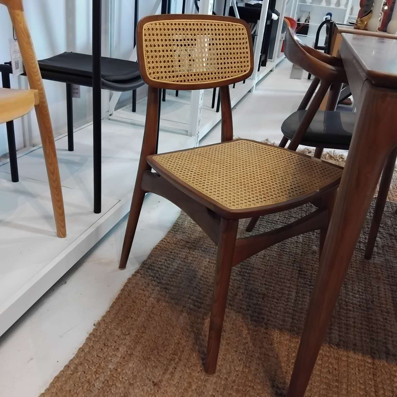 Caddy Rattan Dining Chair | Clearance