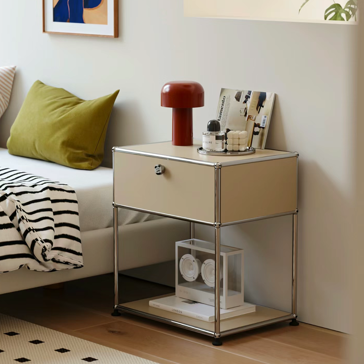 Form Series | Modular Side Table with Storage