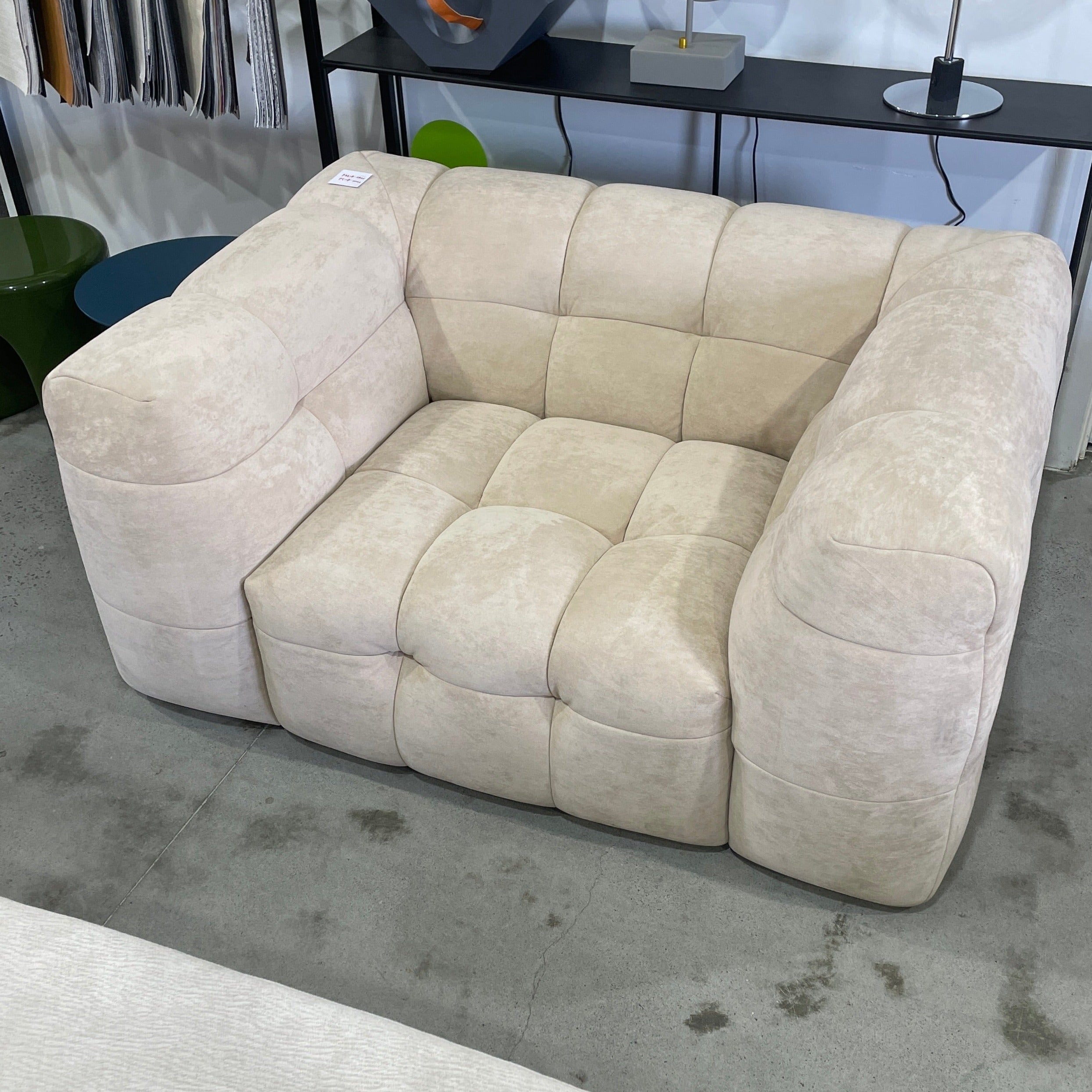 Marshmallow Single Sofa | Clearance