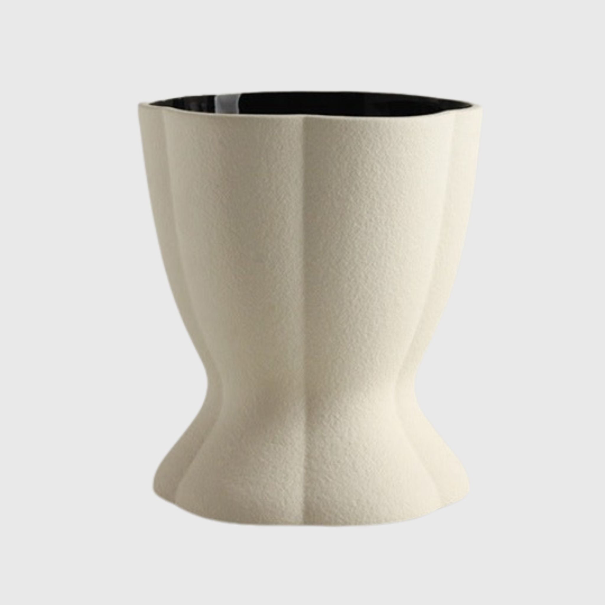 Ceramic Vase | Petal Series - Inverted