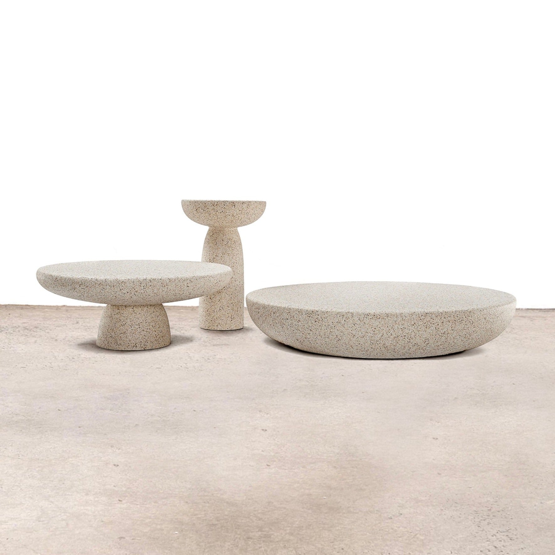 Sand Series | Neha Outdoor Side Table