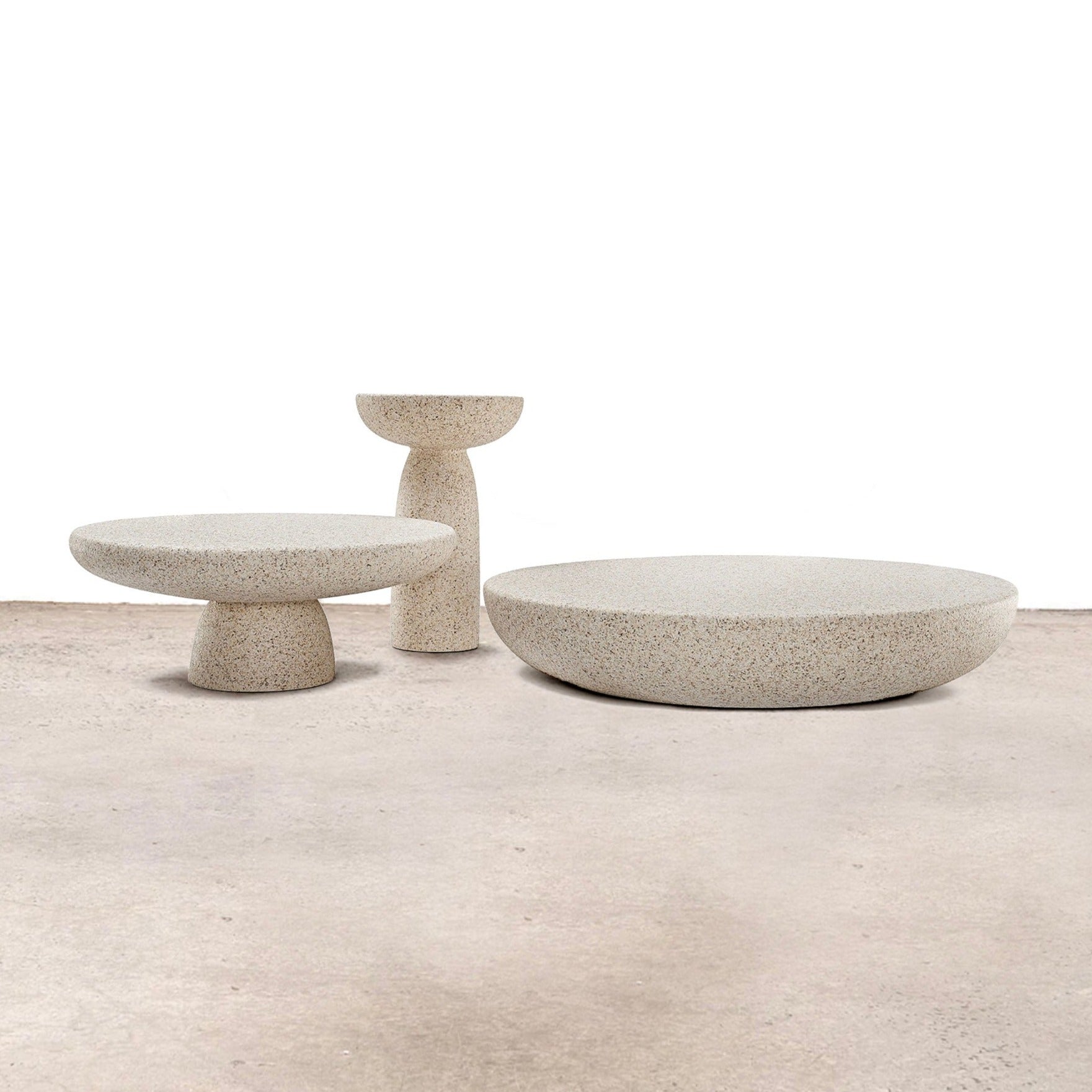 Sand Series | UFO Outdoor Coffee Table