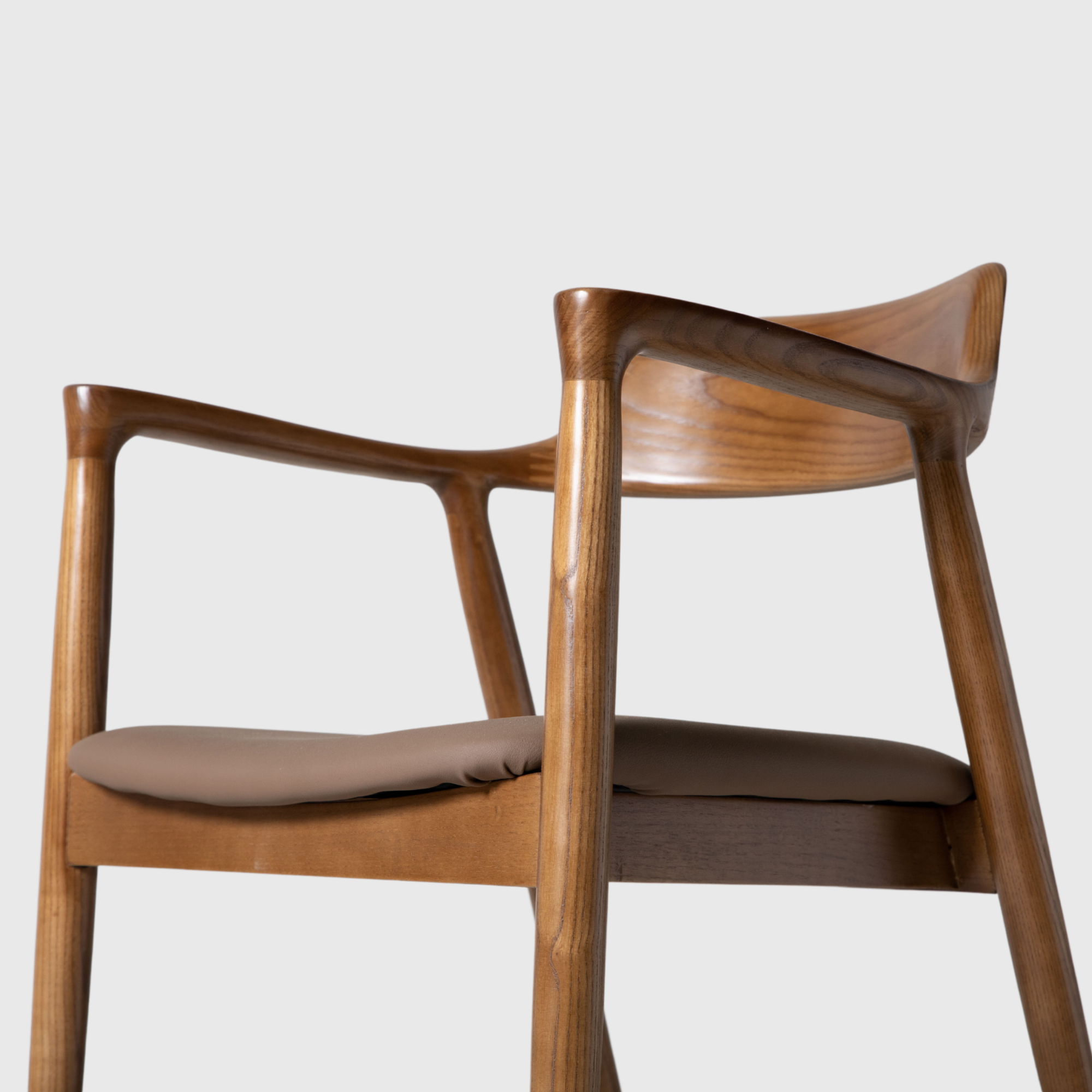 Shima Wooden Dining Chair The Feelter