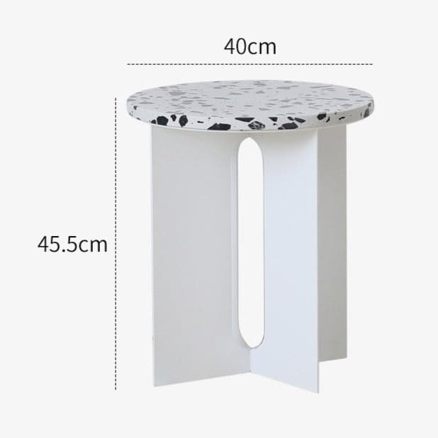 Designer Furniture Terrazzo Side Table