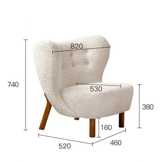 Little petra chair replica hot sale