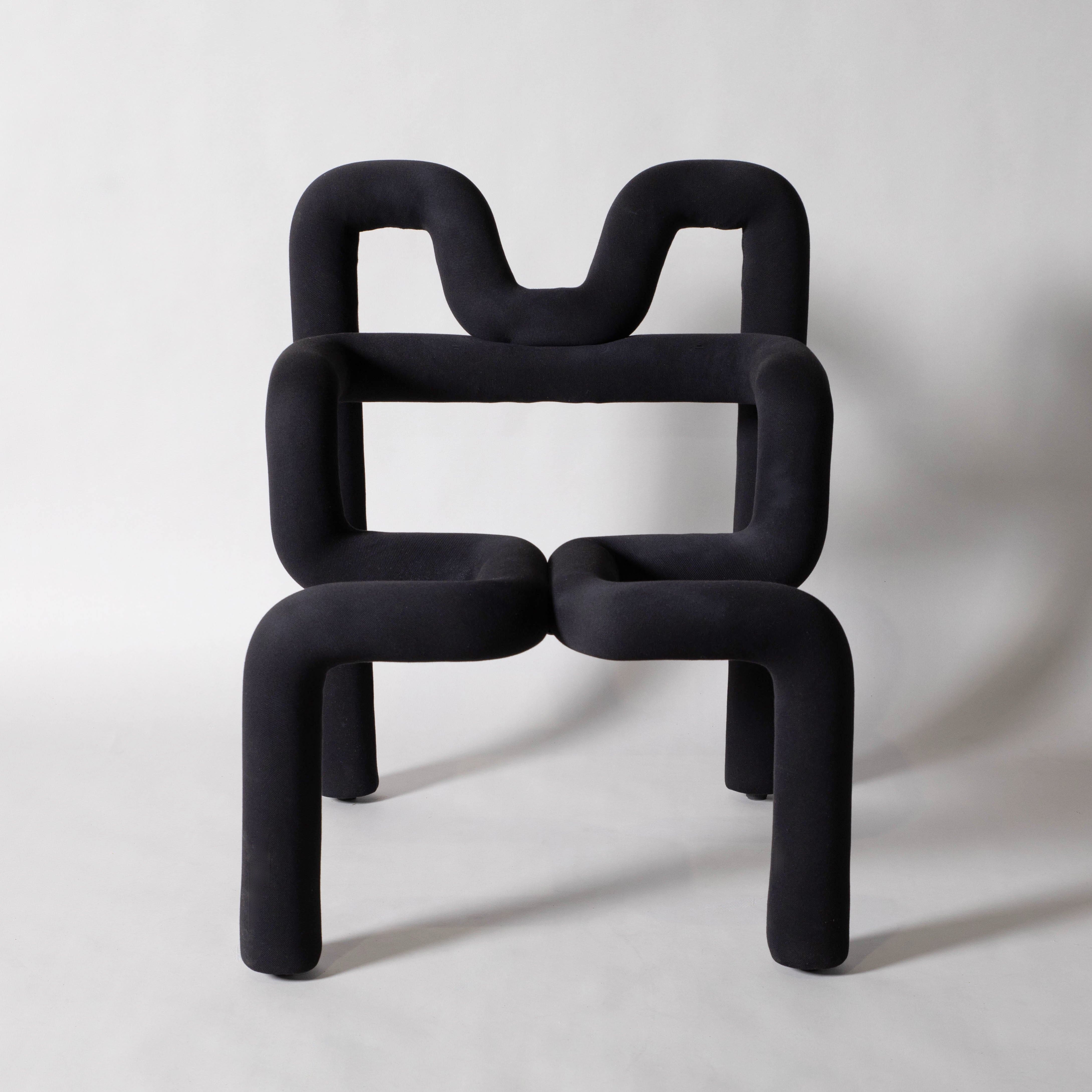 Pipe-cleaner Upholstered Armchair The Feelter