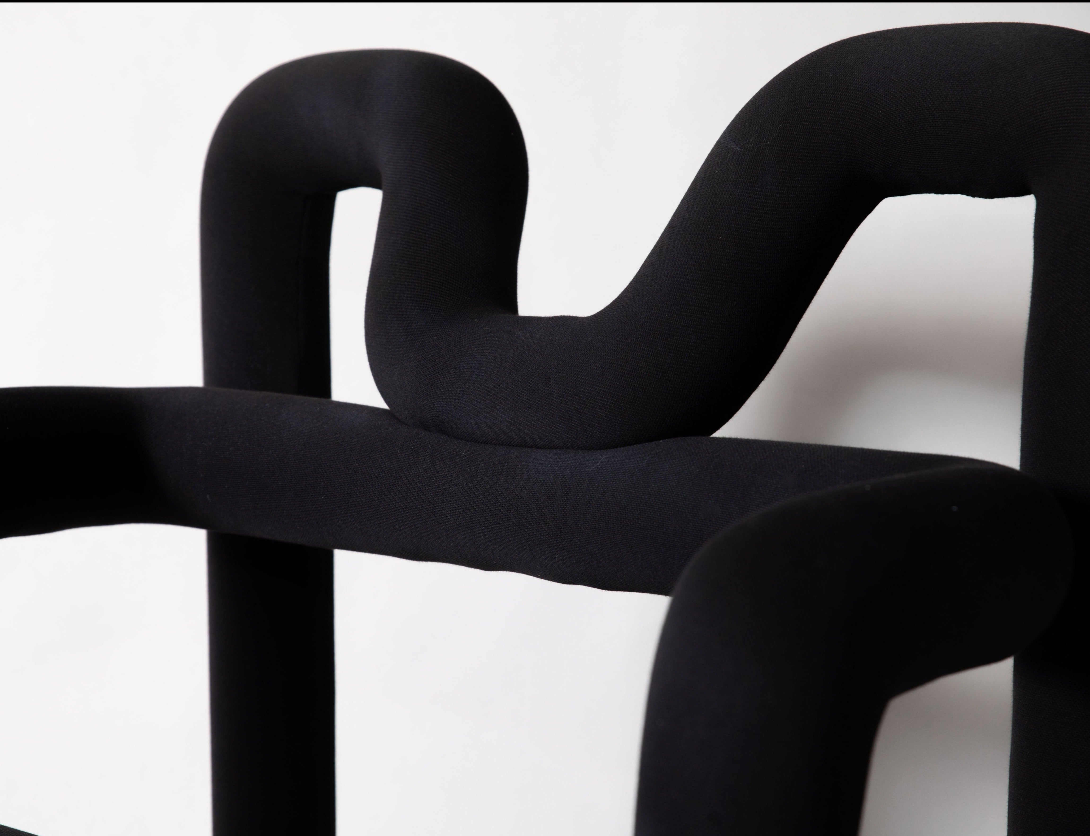 Pipe-cleaner Upholstered Armchair The Feelter