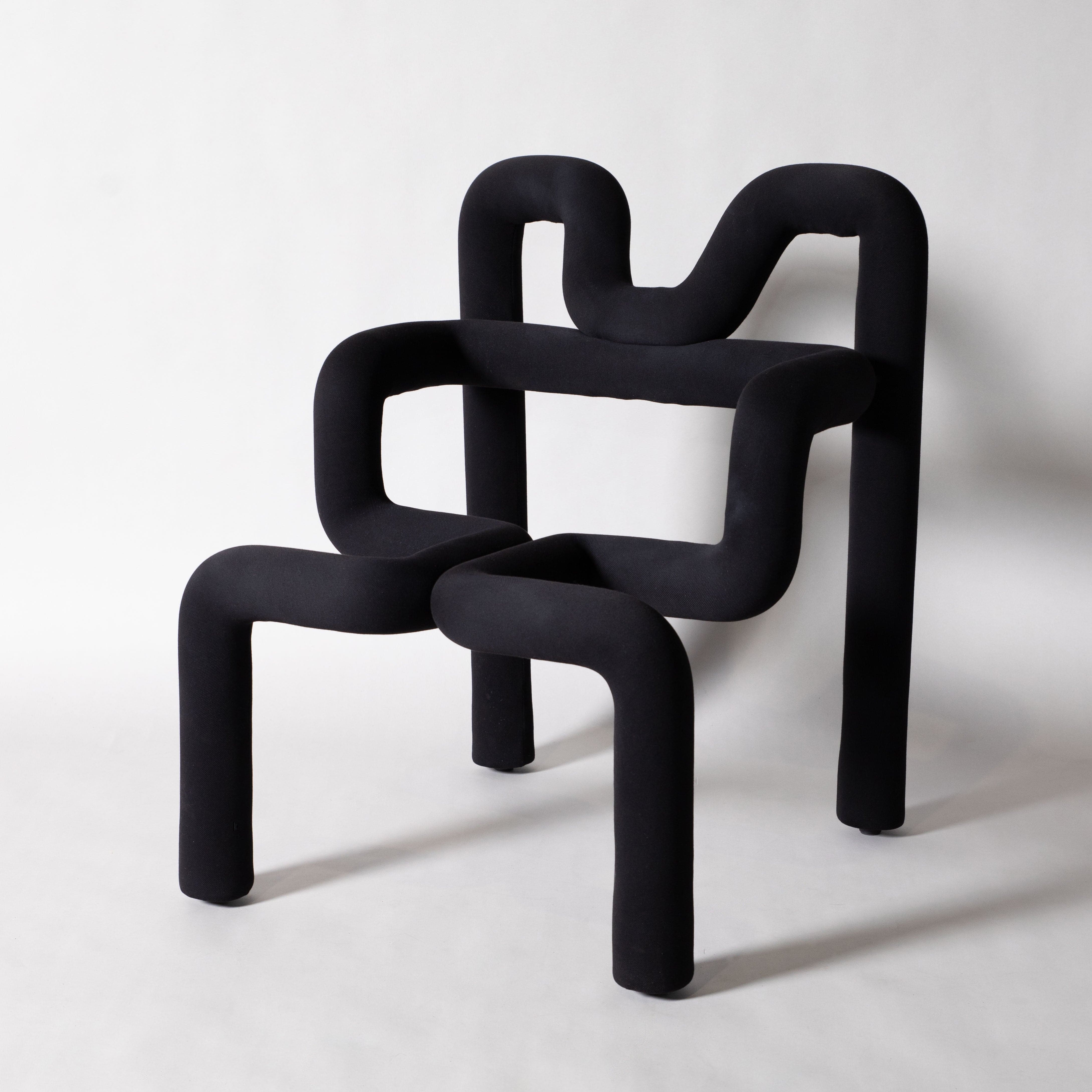 Pipe-cleaner Upholstered Armchair The Feelter