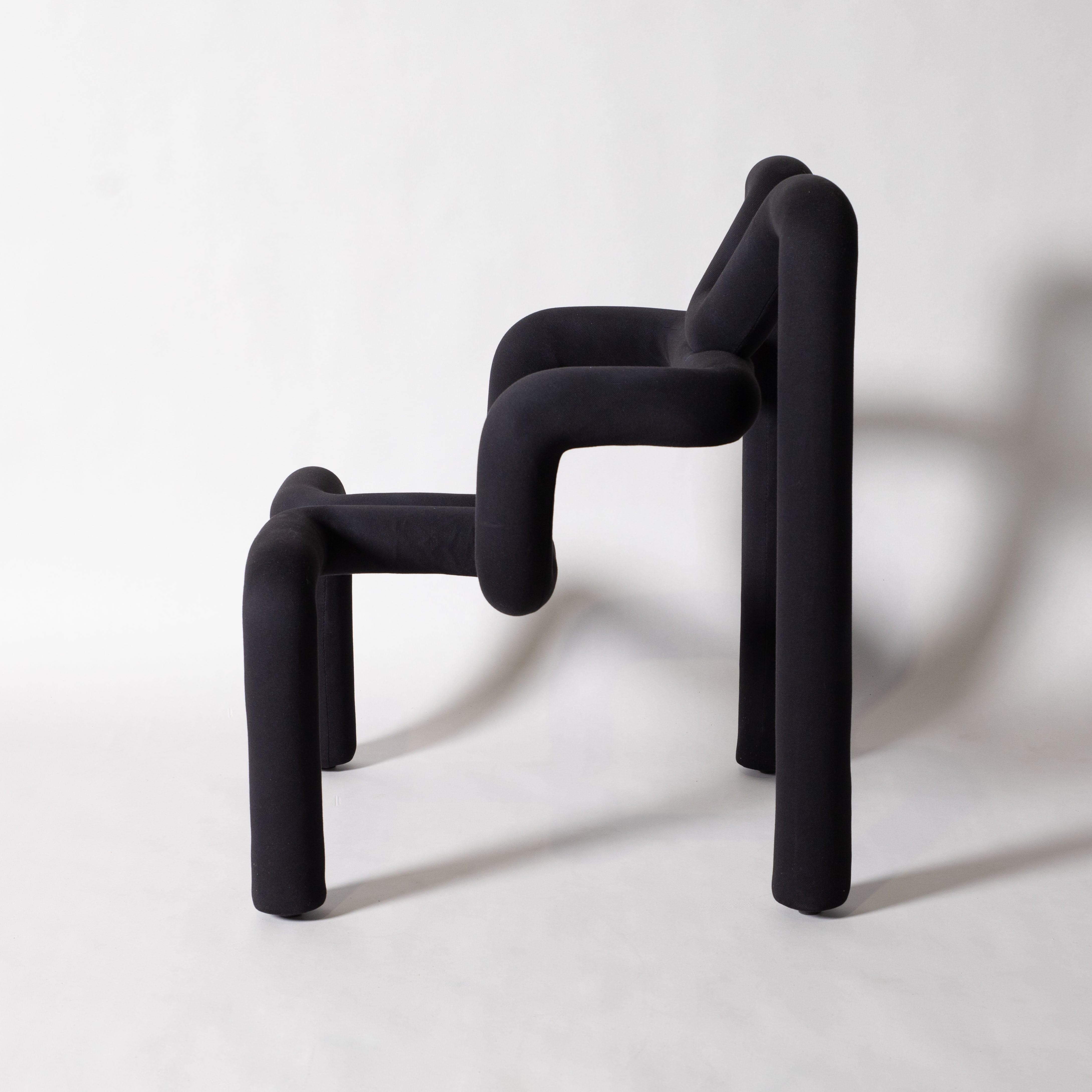 Pipe-cleaner Upholstered Armchair The Feelter