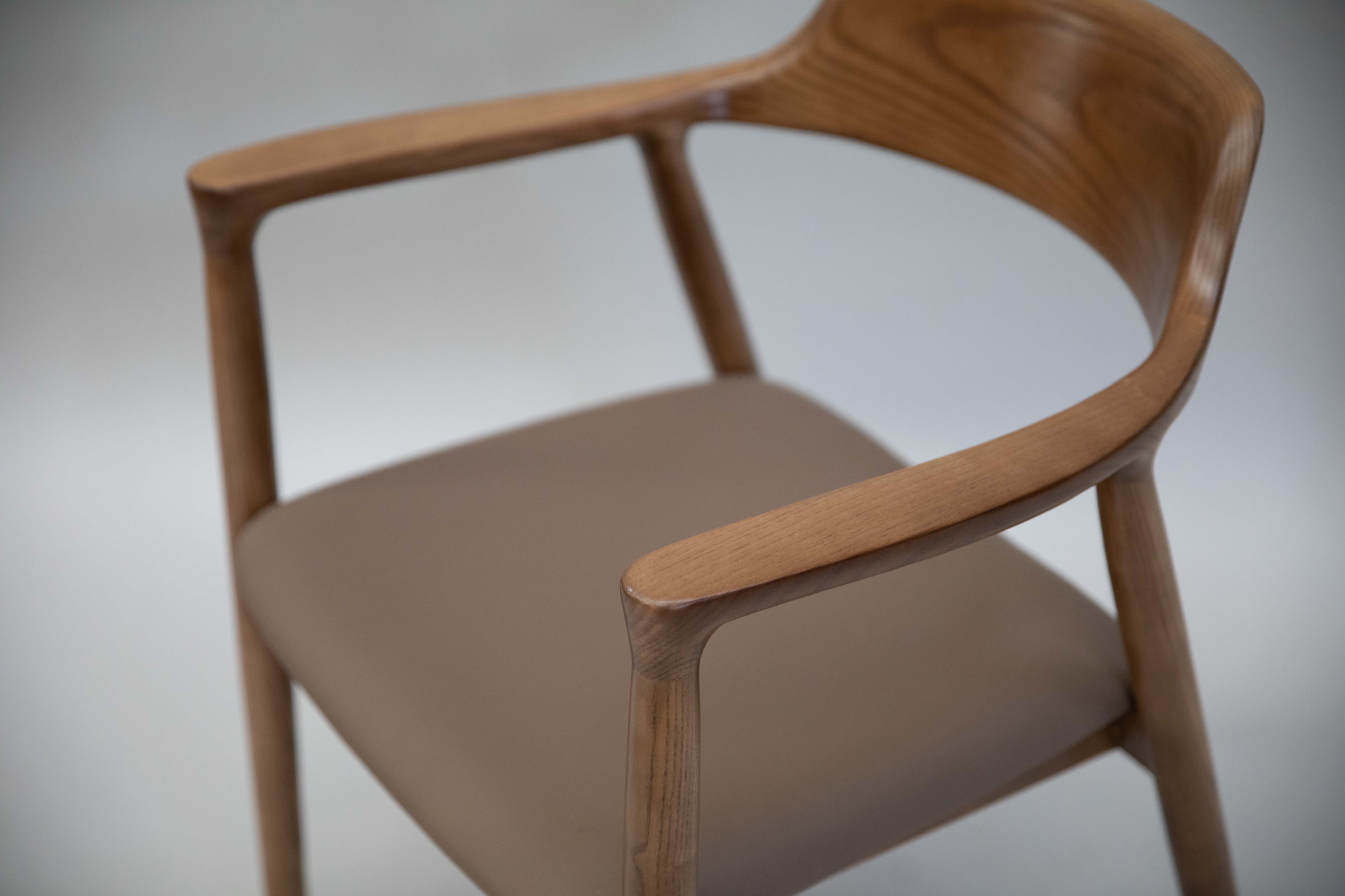 Shima Wooden Dining Chair The Feelter