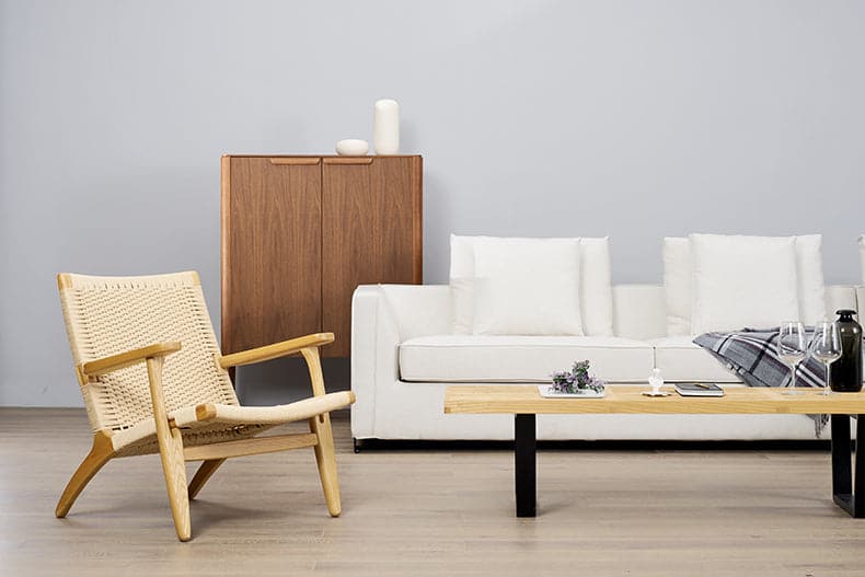 Hans wegner easy online chair